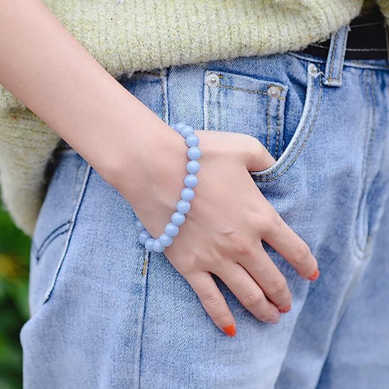bijou bracelet angélite pérou