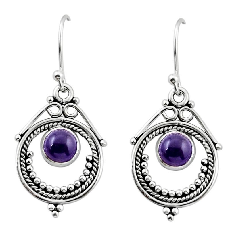 bijoux en argent 925 avec améthystes Brésil AAA