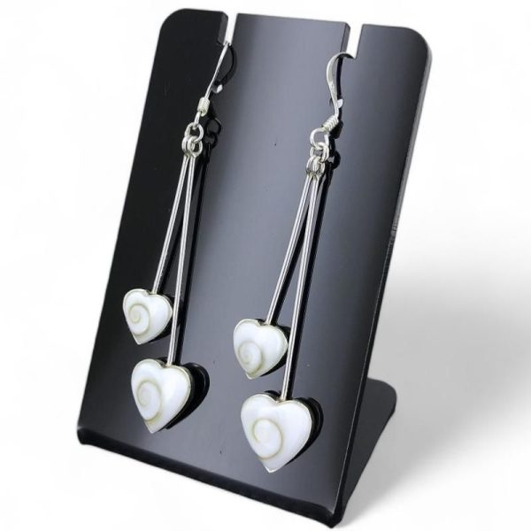 Boucles d'oreilles Oeil de Sainte Lucie argent 925