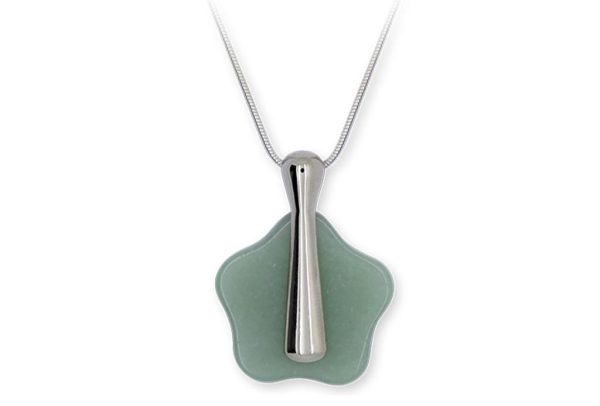 Collier "Nature Odyssey" - Air - Aventurine verte